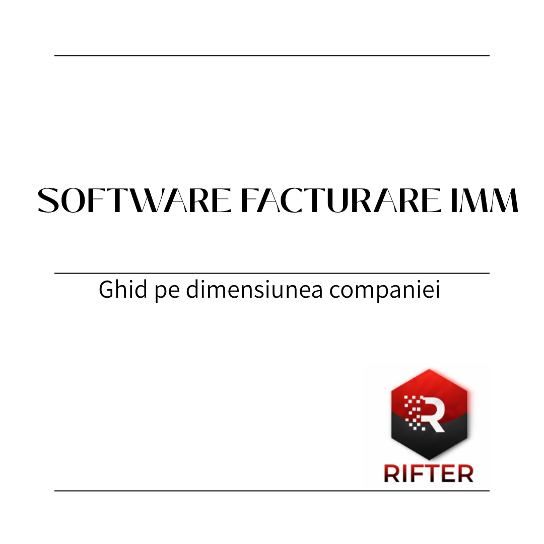 Cele mai bune software-uri de facturare și contabilitate pentru IMM-uri din România în 2026: ghid pe dimensiunea companiei